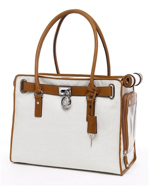 Michael Kors Hamilton pet carrier 